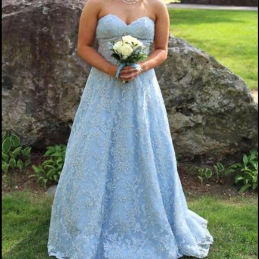Prom Dress - Ellie Wilde Mon Cherie style EW118125